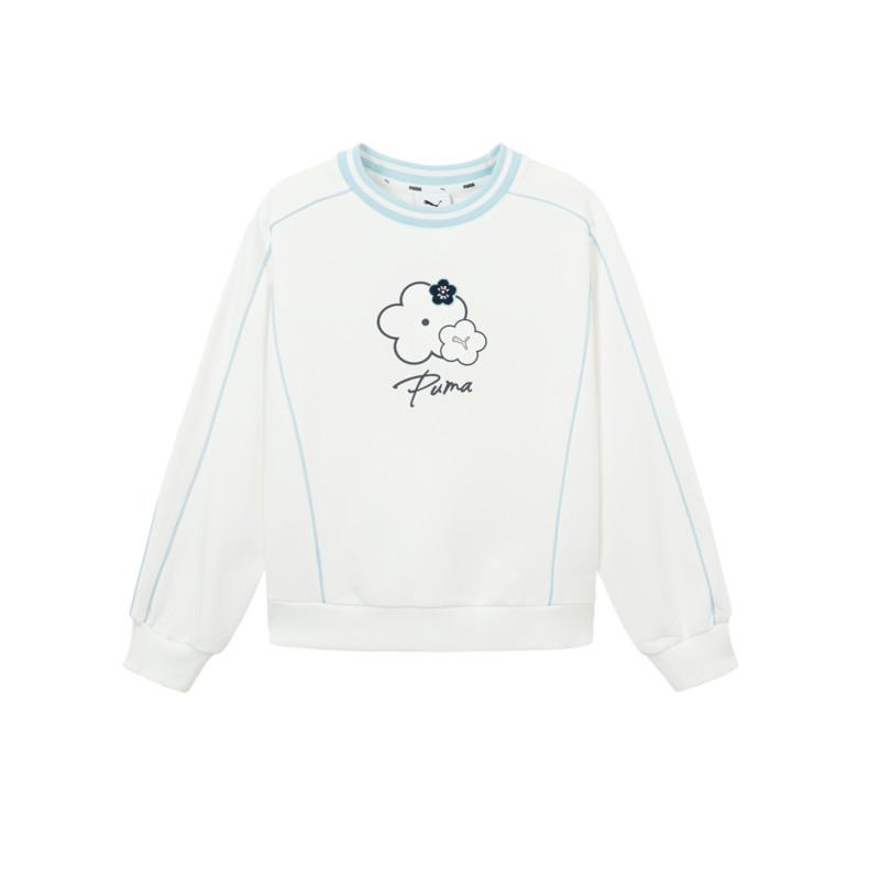 PUMA Kids Sweatshirts Crew Neck Moderate 353126121002-10101 110