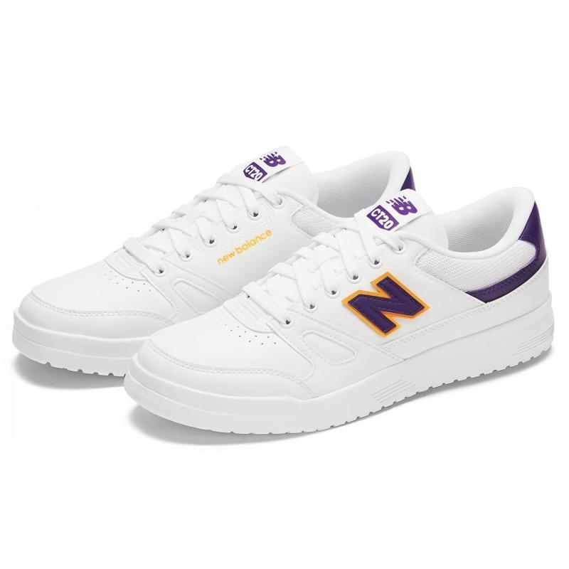 New Balance Ct20 Weiß/Lila Sneaker CT20CWP