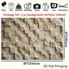 2D Flat Banner, 1 Piece, [Party Banner] Slate Texture Wall Decoration Banner