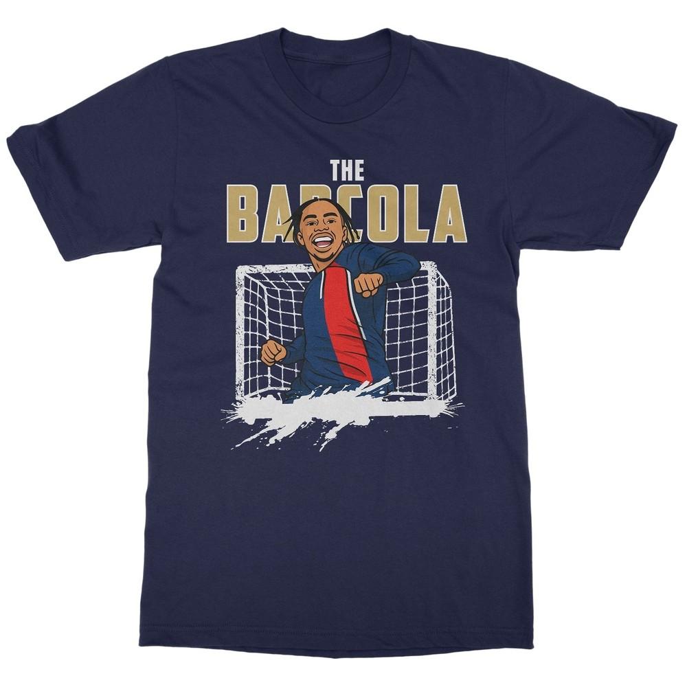 The Barcola Paris Inspired Design - Soccer Fans Unisex T-Shirt Unisex T-Shirt S
