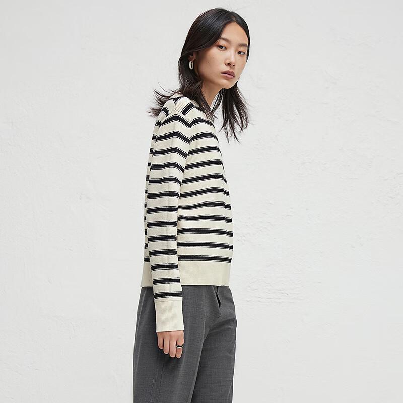 broadcast Women's Lightweight Fall Crew Neck Sweater