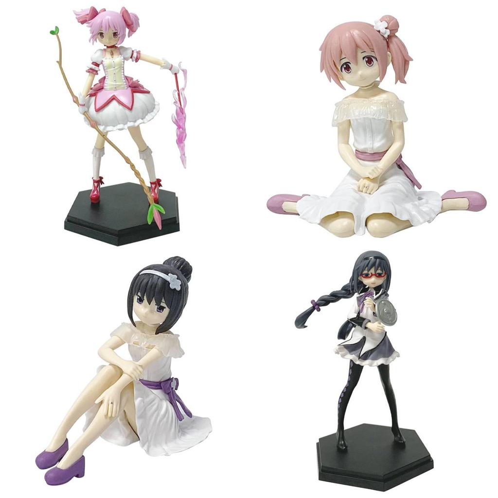 Puella Magi Madoka Magica Akemi Homura Pvc Figurine For Collectors And Display