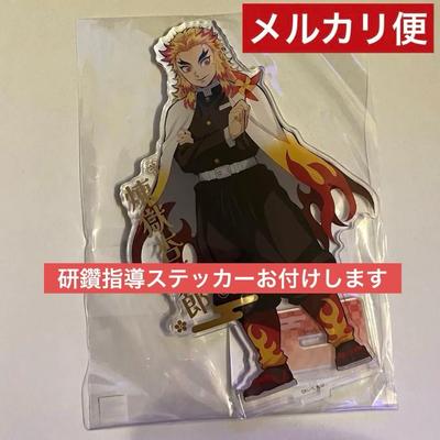 Used Demon Slayer: Kimetsu No Yaiba Memories Corridor Guide Foil Stamped Acrylic Stand Rengoku Anjuro Namco A