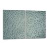 Glas-Kochfeld-Schutzplatte 2x40x52 Tropfen