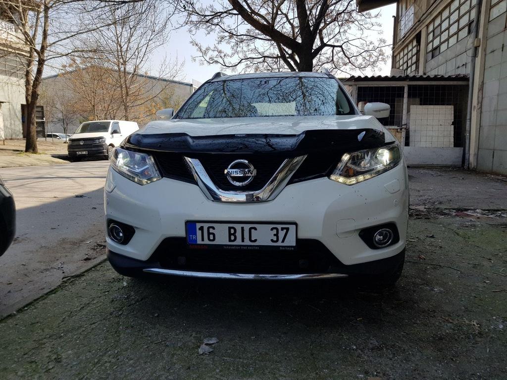 EuroCap Haubenabweiser (2014-2017) für Nissan Qashqai