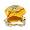 @ Jaipuri Design Potli Bag Handbag Yellow Color For Women 45gm UKR666_60%OFF
