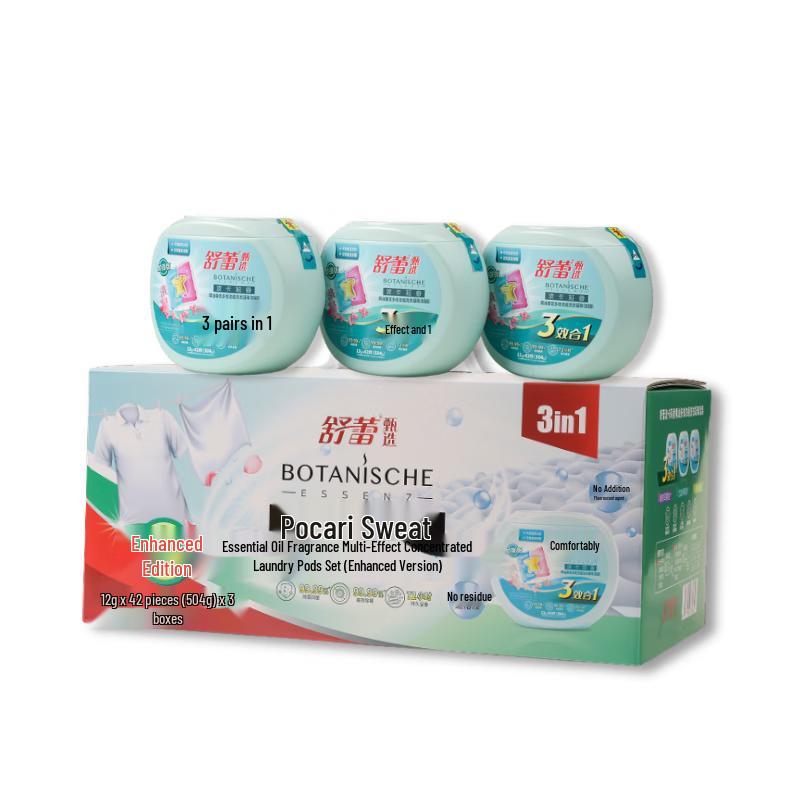 

Surescent Bocali Scent Essential Oil Concentrated Laundry Gel Beads - 3 Box Set