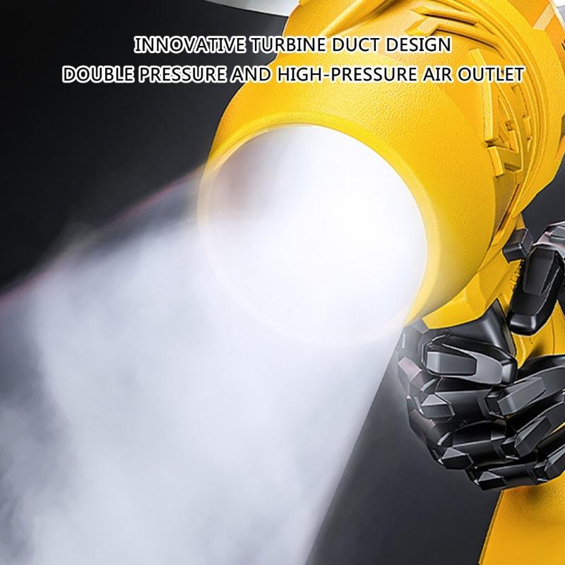 Compressed Air Duster,32000RPM Jets Dryer Blower,Variable Speed Electric Air Duster,Air Duster for Car Dry,Keyboard