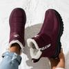 Botas de Invierno para Mujer de Alta Resistencia, Botas de Senderismo para Clima Frío con Suela de Goma Antideslizante, Botas Tácticas para Exterior, Botas de Invierno