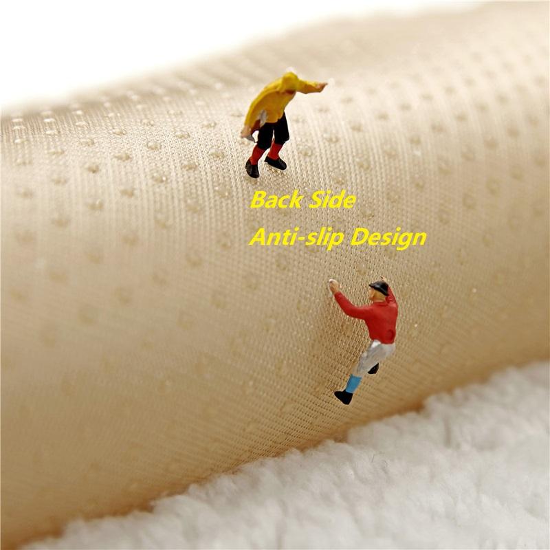 Winter High Grade Thicken Lambswool Sofa Cover Solid Color Anti-slip Couch Covers for Sofas Soft Plush Sofa Towel