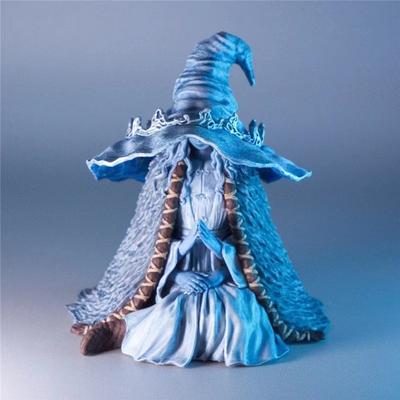 Witch Figurine Game Character Statue Collection Model Resin Sculpture Birthday Gifts