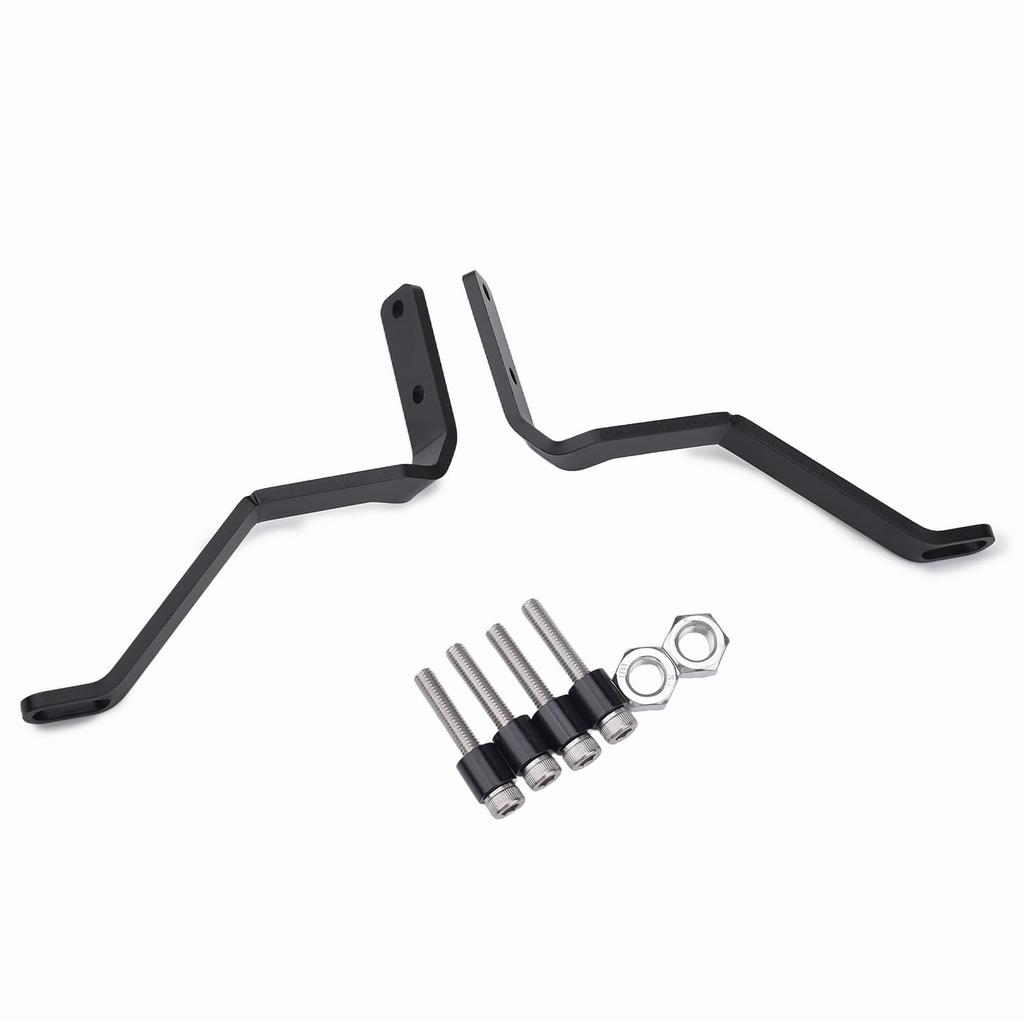 LEDISHUN Mirror Under-Mounting Bracket (Mirror Not Included) for Kawasaki Eliminator/SE (24) ELIMINATOR400