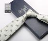 Tie Men'S Formal Wear British Retro Brown Striped 8Cm Hand Style Student Work Professional Wear