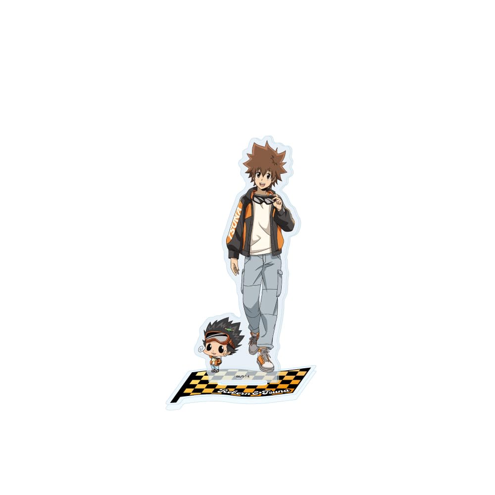 

Katekyo Hitman 94 Reborn Tsunayoshi Sawada Acrylic Stand Reborn! & [Original Illustration]