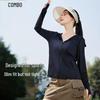 Combo Women's Summer Ice Silk UPF50+ Sun Protection Jacket