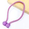 1 Pair Magnetic Curtain Tiebacks, Woven Rope Curtain Tiebacks, Decorative Curtain Holders, Drapery Holdbacks for Living Room Bedroom