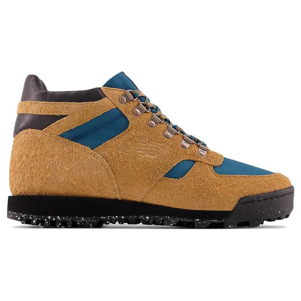 New Balance Rainier Tan Teal Unisex Sneaker Hellbraun URAINAA