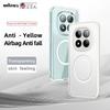 Xiaomi Note15 Pro Magnetic Transparent Turbo4 Pro Airbag Frosted Protective Case