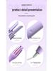 32mm Automatic Curling Iron with Negative Ion Technology for Big Waves and Hair Care