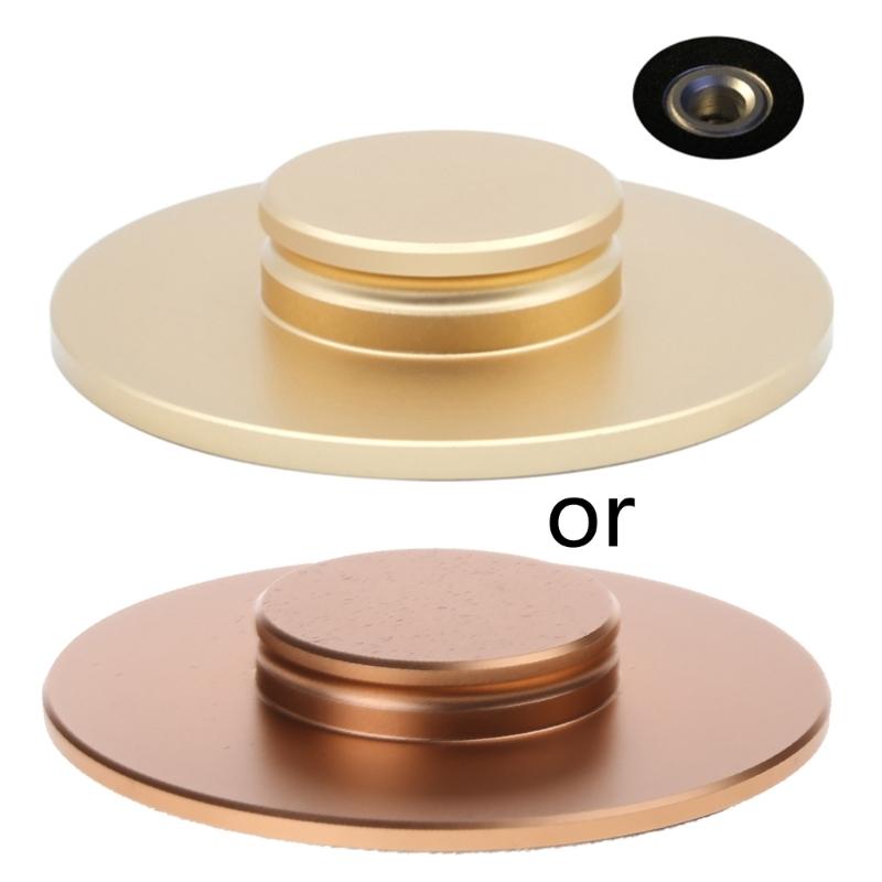 Disc Balanced Clamp Aluminium Alloy Material For CDM4 CDM9 CDM12 for LP Vinyl Turntables Metal Disc Stabilizer Record We
