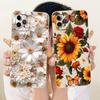 Cute Printed Phone Case For iPhone 11 Pro Max iPhone11 11Pro Soft Silicone Shockproof Cases For iPhone 11ProMax Covers Bumpers