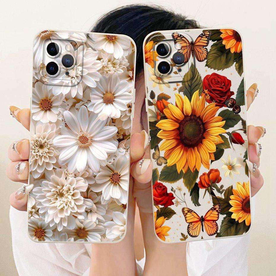 Cute Printed Phone Case For iPhone 11 Pro Max iPhone11 11Pro Soft Silicone Shockproof Cases For iPhone 11ProMax Covers Bumpers