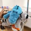 Dinosaur Plush Toy Lying Down Animal Doll Soft Sloth Raccoon Fox Rag Doll Gift Female