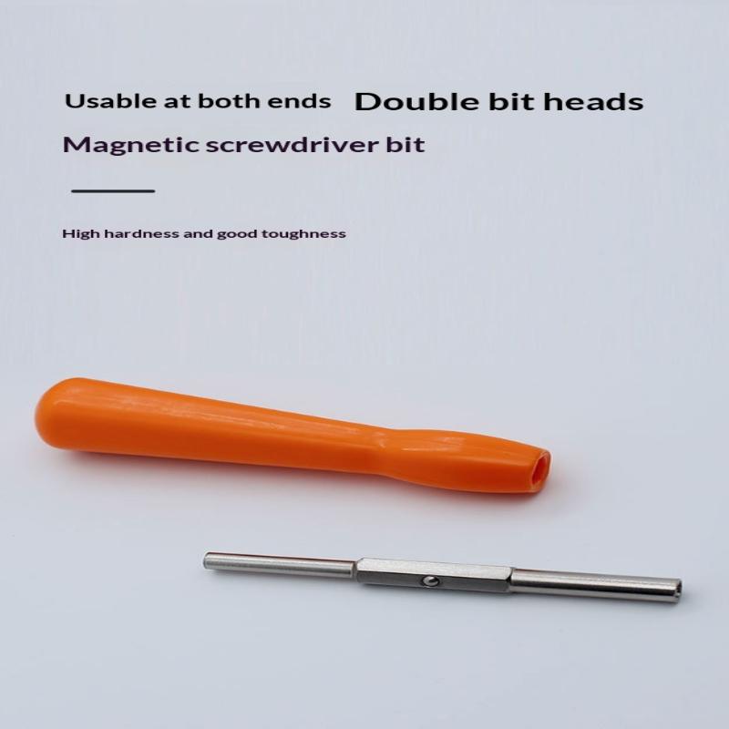 Security Screwdriver Repair Tool - Game Console Disassembly Tool With 2-In-1 Socket Screwdriver Bits