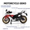 1:12 Yamaha YZF-R1M Motorcycle Alloy Diecast Models Toys Cars Loadable Auxiliary Wheel Off-road Motorcycles Model for Boy Gifts