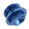 Oil Filler Cap Screw Plug Cover CNC Aluminum Fit for Husqvarna TC 85 TE 125 300 FE 250 501Blue