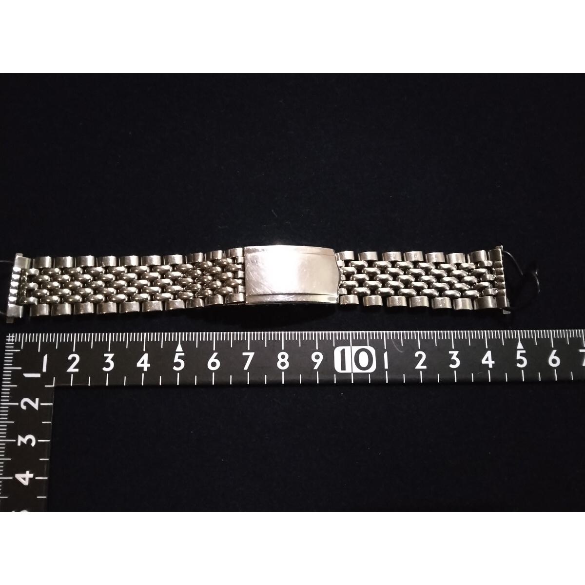 Used CITIZEN Citizen genuine rice bracelet for 18mm vintage stored item