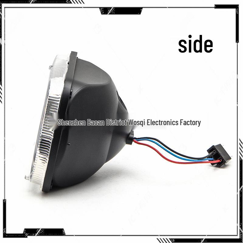 Compatible with Jeep Cherokee: 5x7 Inch LED Square Truck Headlight (6x7 Inch Size Option).