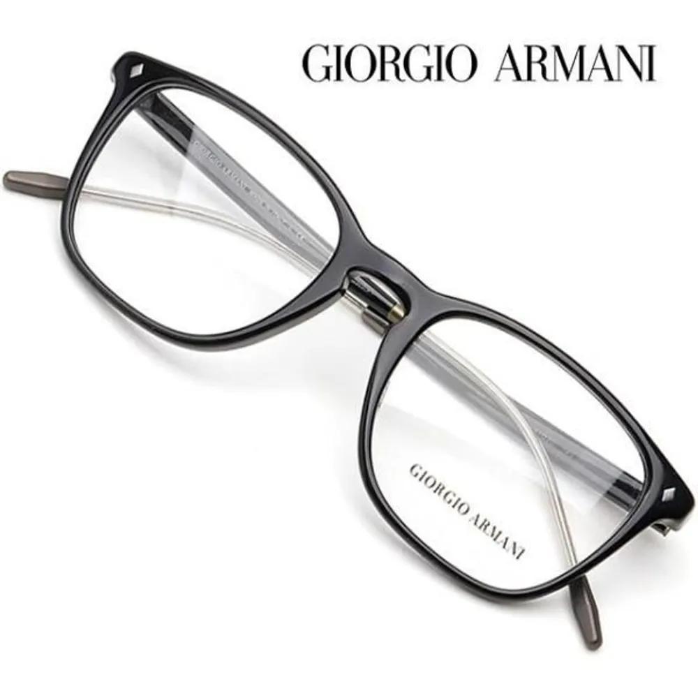 [Giorgio Armani] Armani Eyeglass Frames AR7171 5001 Lightweight Square Horn-rimmed