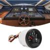  9‑32V 52MM Marine Fuel Gauge 240‑33 Ohm   Digital Fuel Meter for Yachts Fishing Boats
