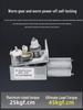 Miniatur-Rechtwinkliger Schneckengetriebemotor JGY370, Einstellbare Niedrige Geschwindigkeit, 6V/12V/24V DC