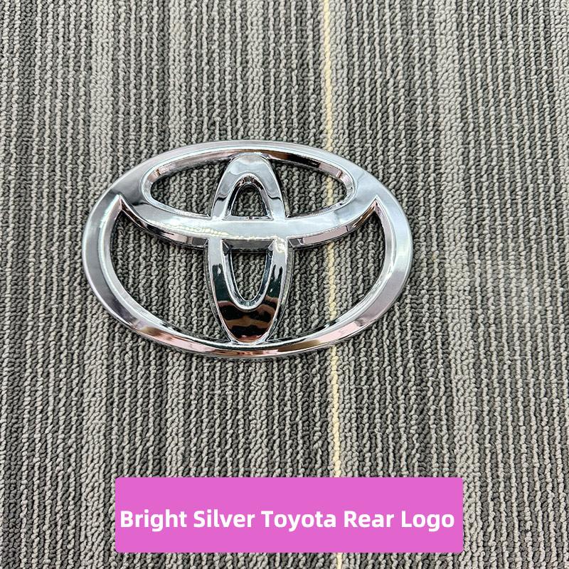 2026 Neu Für Toyota Auto Logo 3D für Toyota Auto Serie Corolla Camry RAV4 Front Kühlergrill Haube Motorhaube Emblem Hinten Heck Stoßstange Tr
