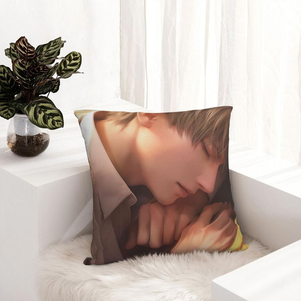 Love And Deepspace Xavier Pillowcase Double-sided Printing Polyester Cushion Cover Decorations Pillow Case Cover Home