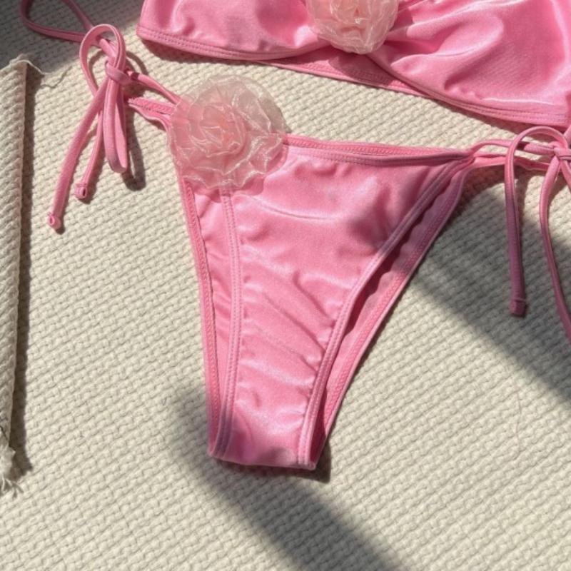 Sexy Bikinis 2025 Women's Swimwear Female Swimsuit Swimming Wear Bathing Suits Brazilian Bikini Set Beachwear Clothes