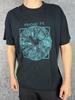 Nouveau T-shirt Psychique TV Band Couleur Noire 100% Coton Taille Unique T-shirt Unisexe
