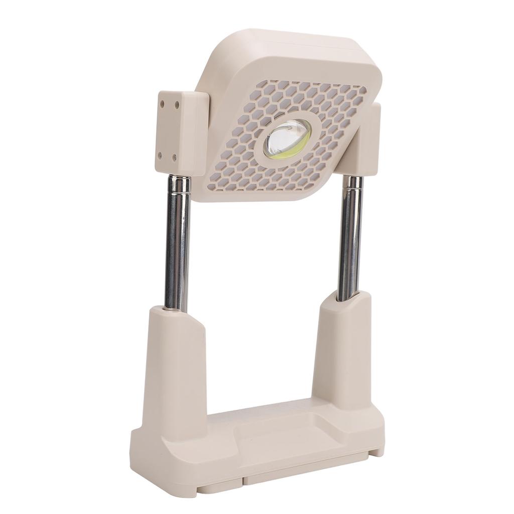 Solar Work Lights Professional 10000LM High Brightness Adjustable Height Rechargeable Solar Camping