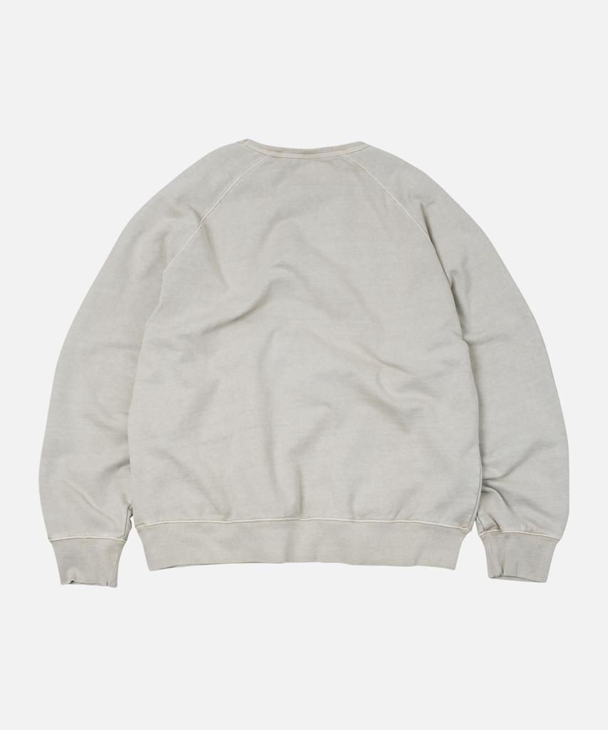 FRIZMWORKS Og Pigment Dyeing Sweatshirt 003 _ Beige