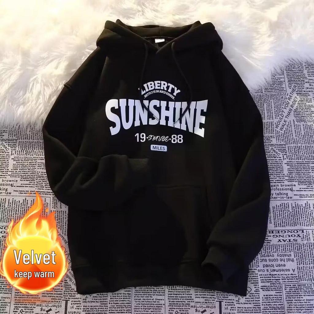 Unisex College Style Casual Hoodie - Comfortable, Trendy, and Versatile Top