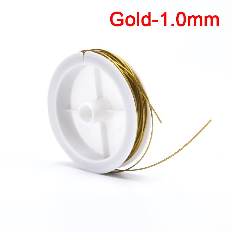 Buy 1Roll Zinc Alloyline Tiger Tail Beading Wire For Jewelry Making Diy