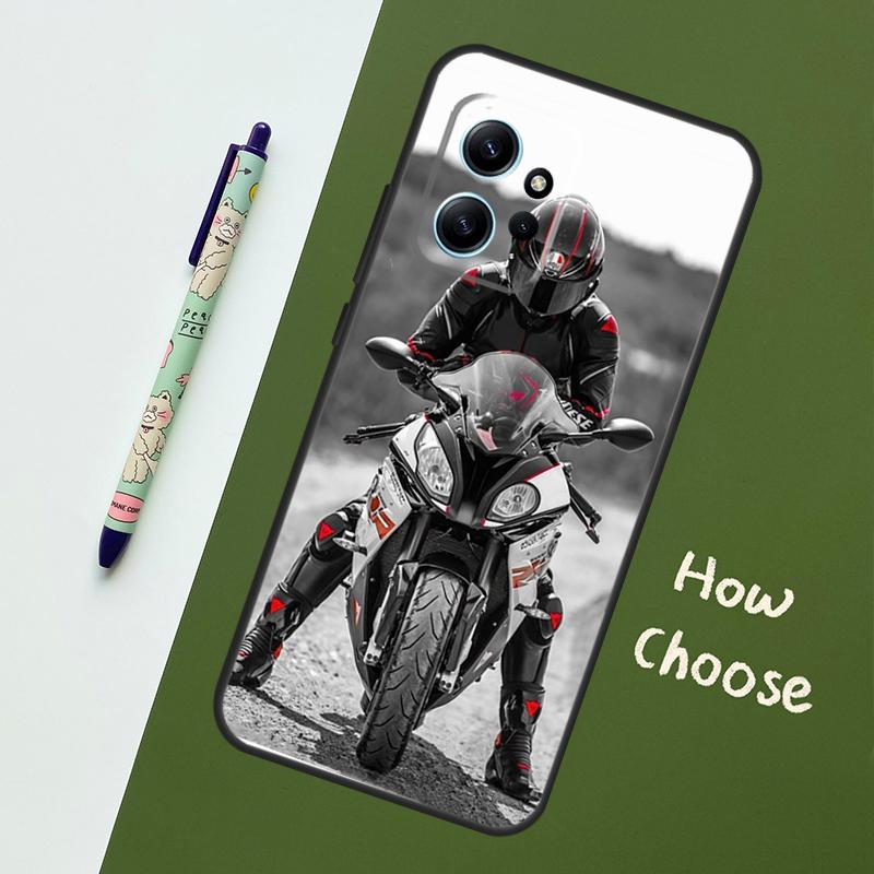 

Чехол для мотоциклиста для Xiaomi Redmi Note 11 12 10 Pro 8 9 Note 12S 11S 9S 10S Redmi 12C 9C 10C 12 Чехол Redmi Note 9 Pro