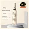 Ultra Durable UV Protection Auto Double-Fold Black Umbrella.