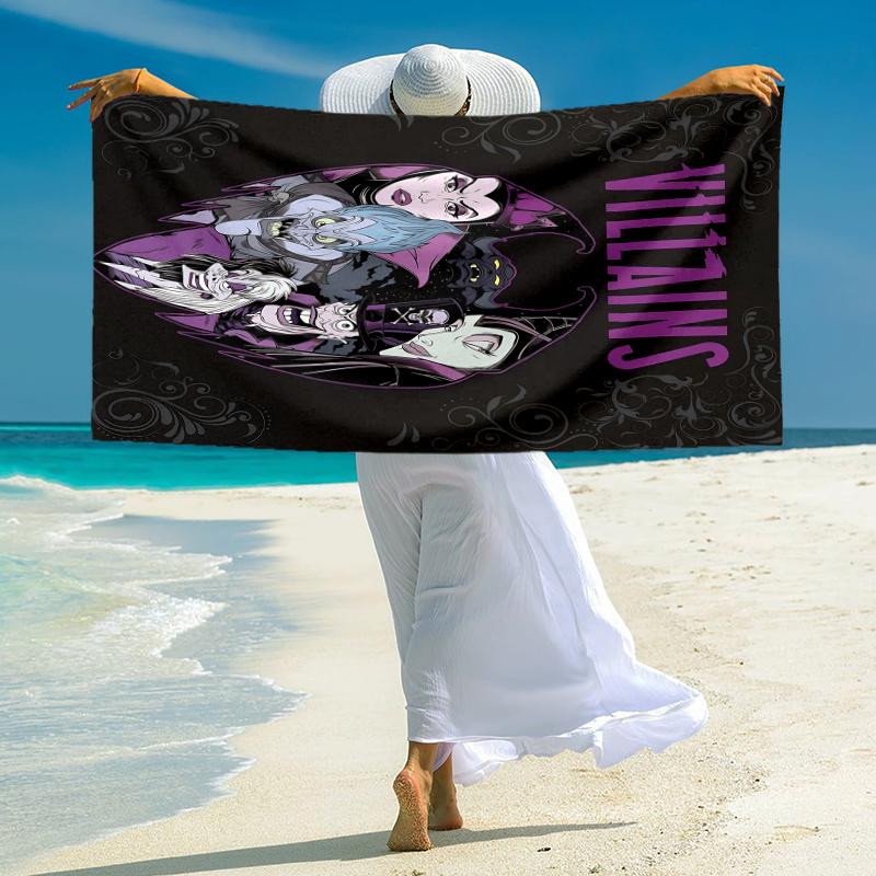Dark Fantasy Creatures Towel Large Quick-Drying Microfiber soft S-Square Pants-s Beach Towel for Travel Fitness Bathing Camping. 0730s165