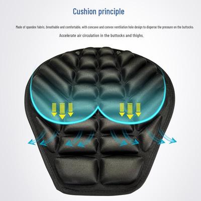 Wasserdichtes Motorradsitzkissen mit Wärmeisolierung und Stoßdämpfung