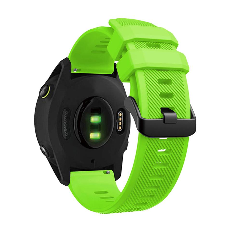 22mm Colorful Soft Silicone Sport Strap For Garmin Forerunner 255 265 Music Bracelet Garmin Venu 3 2/Forerunner 745 965 Strap