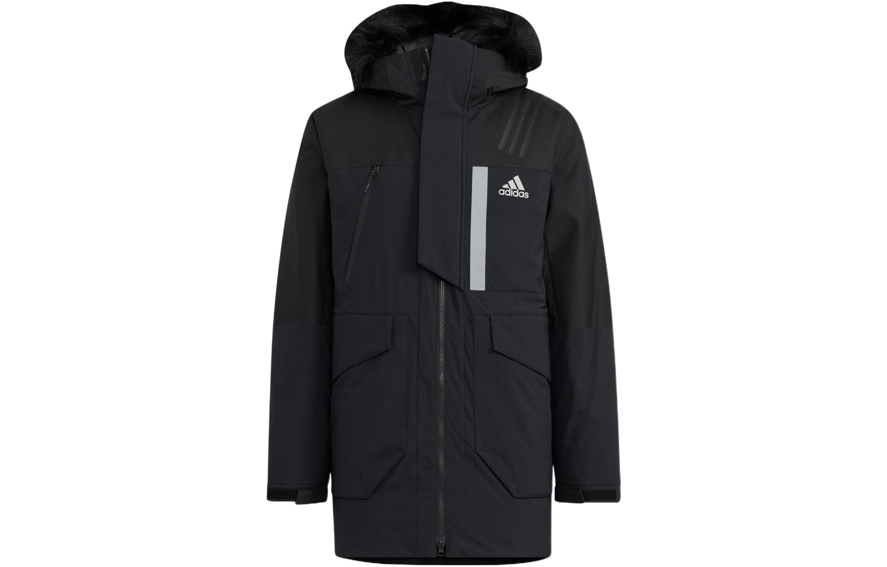 Adidas Down Jacket Unisex Black HR5232 A/XS