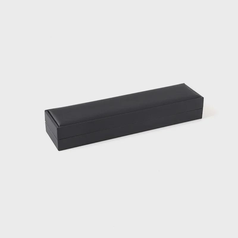 Premium PU Leather Jewelry Storage Box for Rings, Necklaces, and Earrings